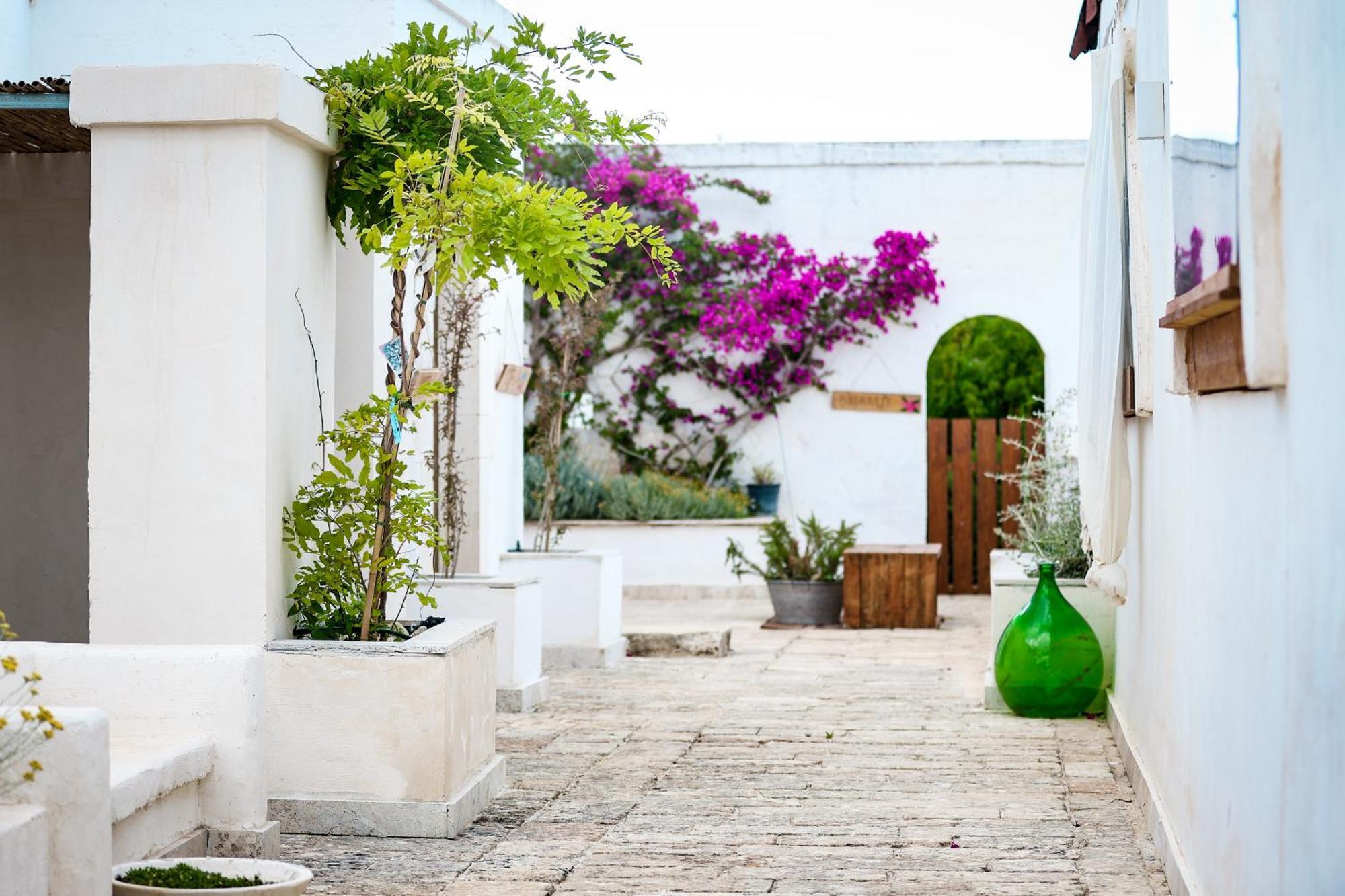Masseria Piccole Taverne Rosa Marina Exterior foto