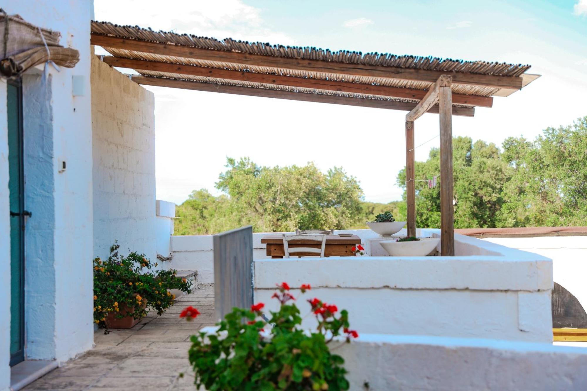 Masseria Piccole Taverne Rosa Marina Exterior foto