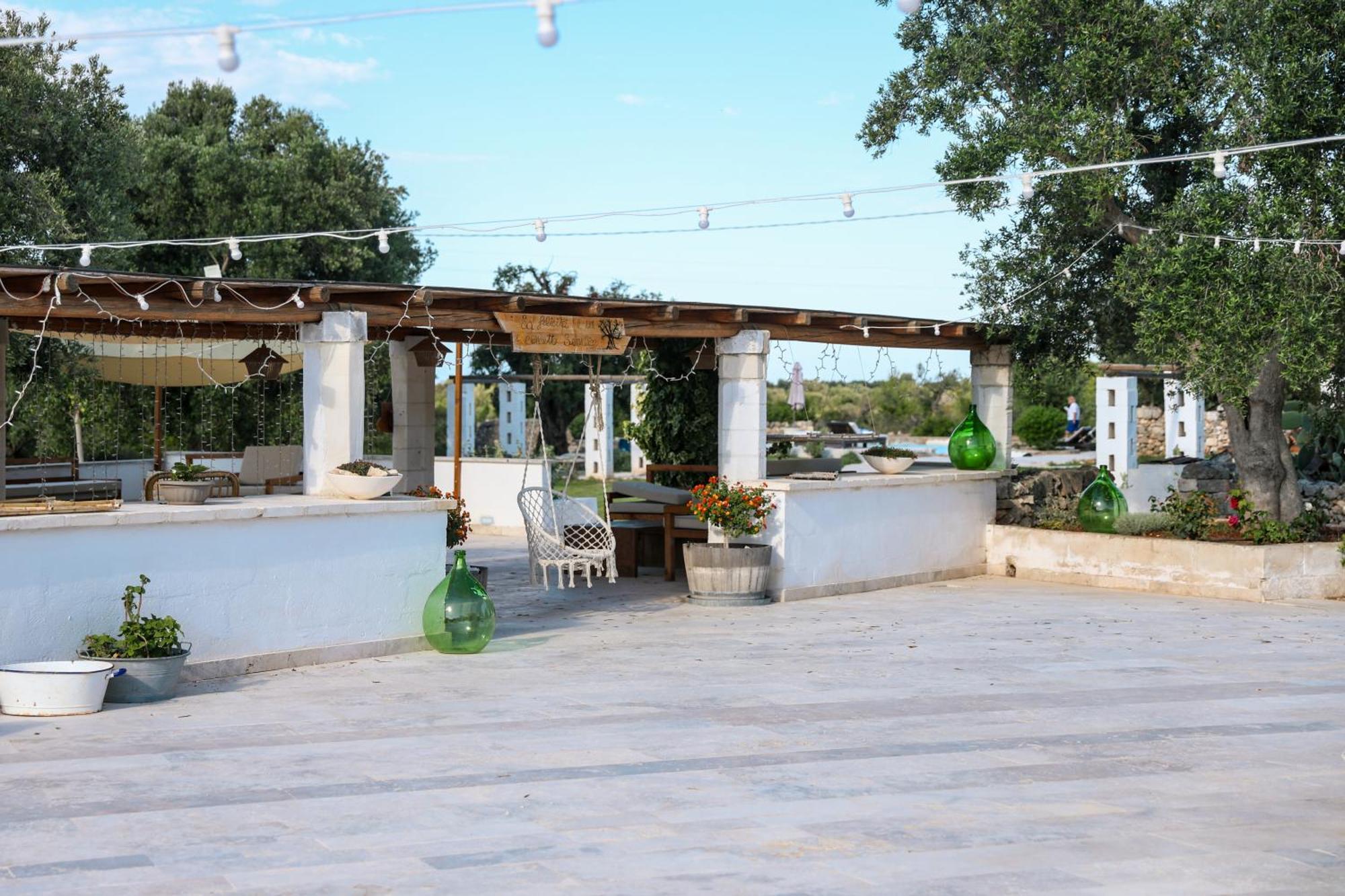 Masseria Piccole Taverne Rosa Marina Exterior foto