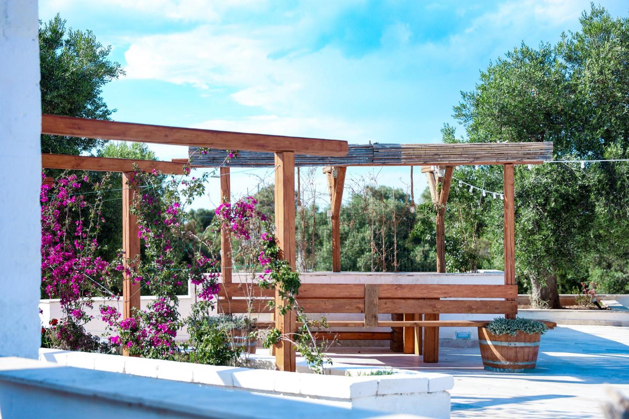 Masseria Piccole Taverne Rosa Marina Exterior foto