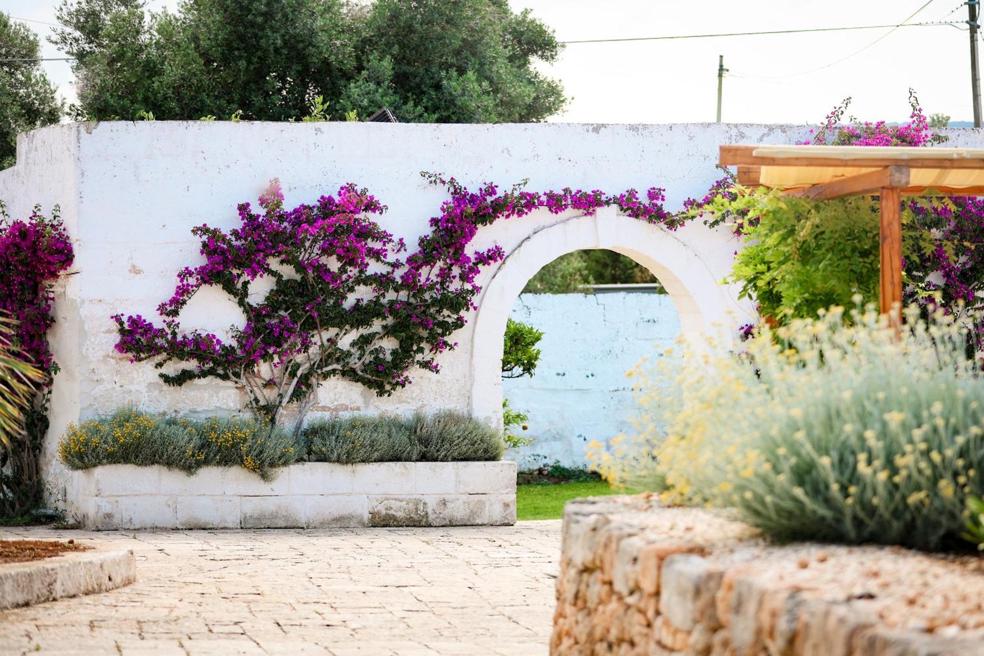 Masseria Piccole Taverne Rosa Marina Exterior foto