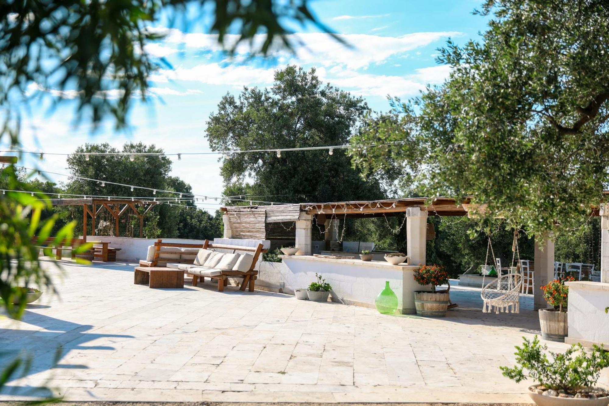 Masseria Piccole Taverne Rosa Marina Exterior foto